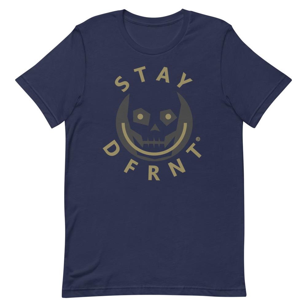 STAY DFRNT SKULL | KHAKI | t-shirt