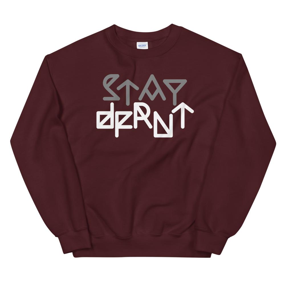 STAY DFRNT DECODED | relaxed sweatshirt