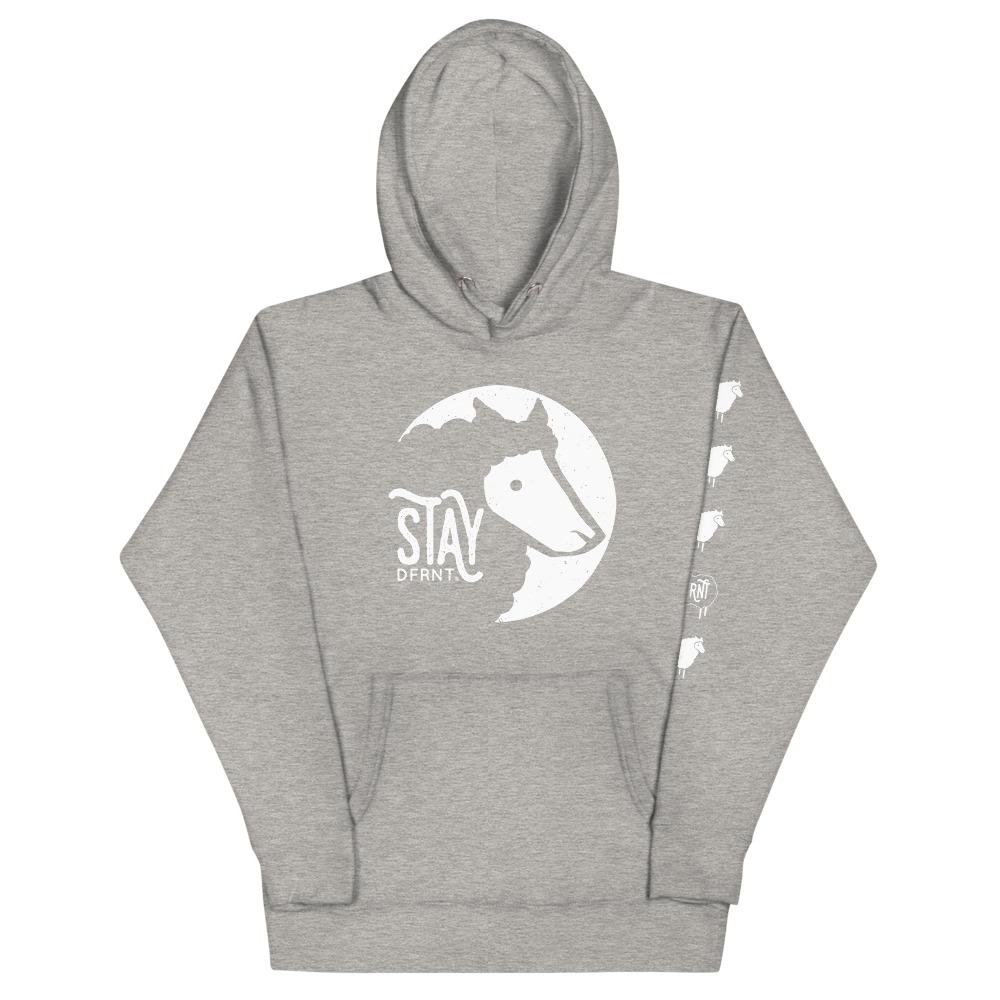 STAY DFRNT BLACK SHEEP | slim hoodie