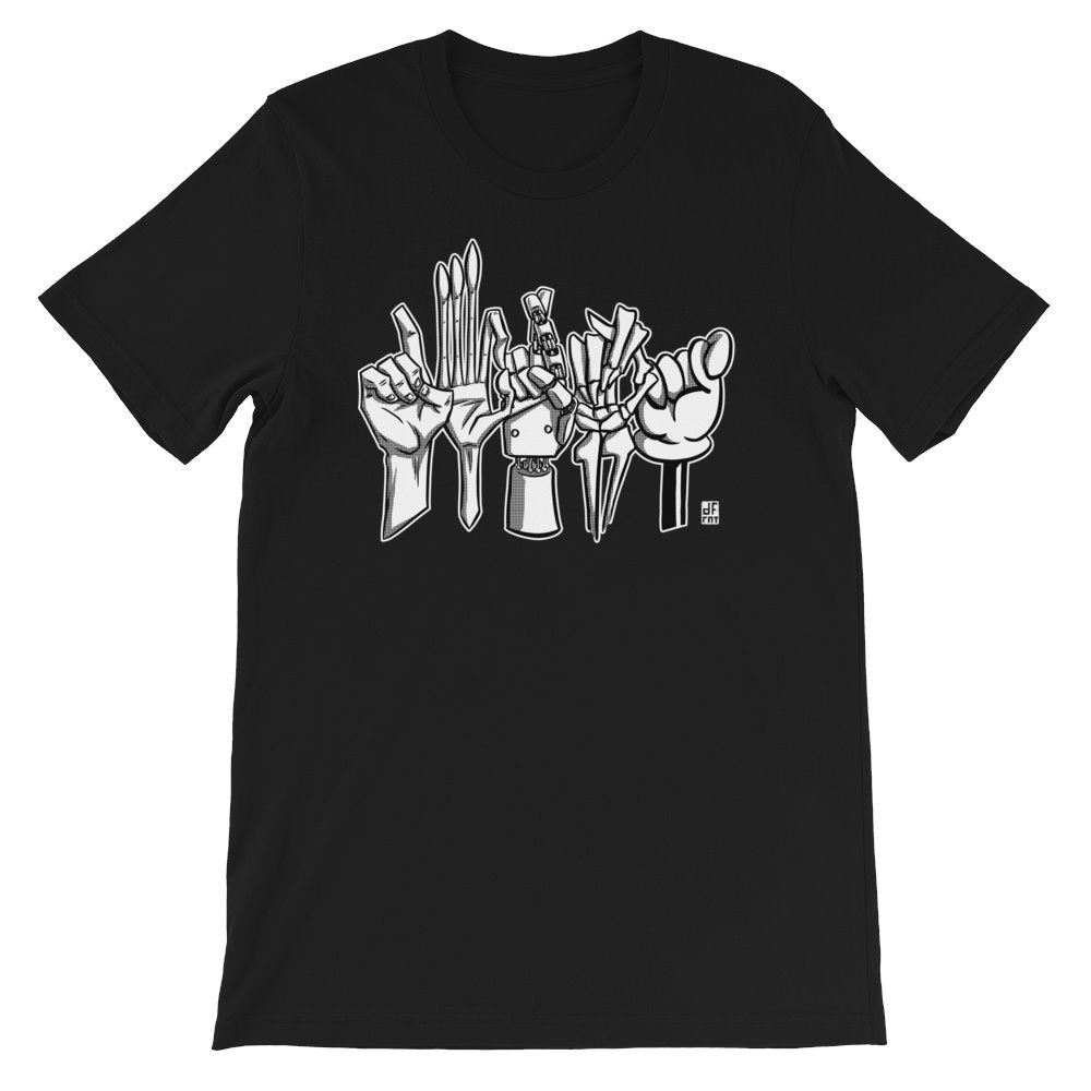 ASL DFRNT | t-shirt