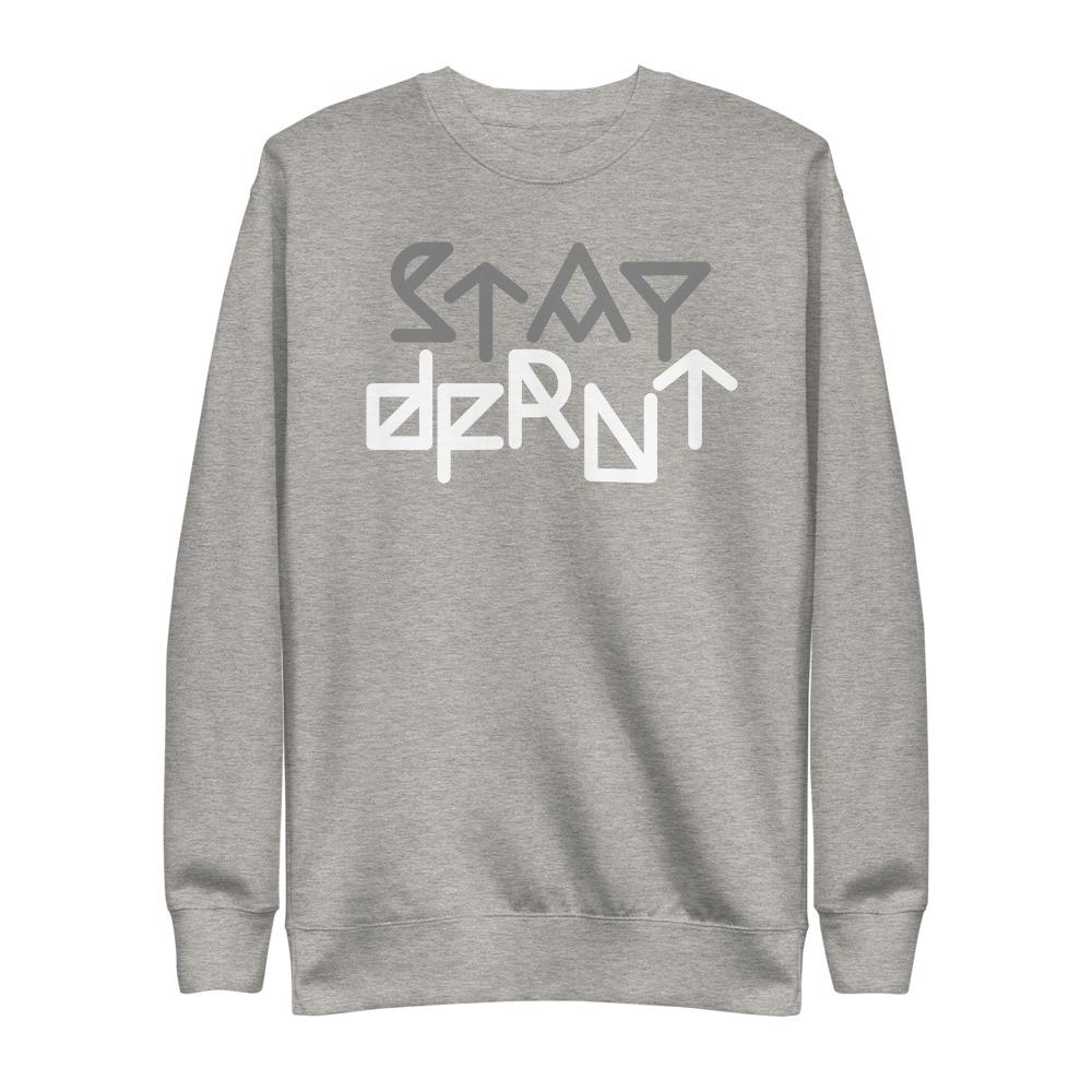 STAY DFRNT DECODED | slim sweatshirt