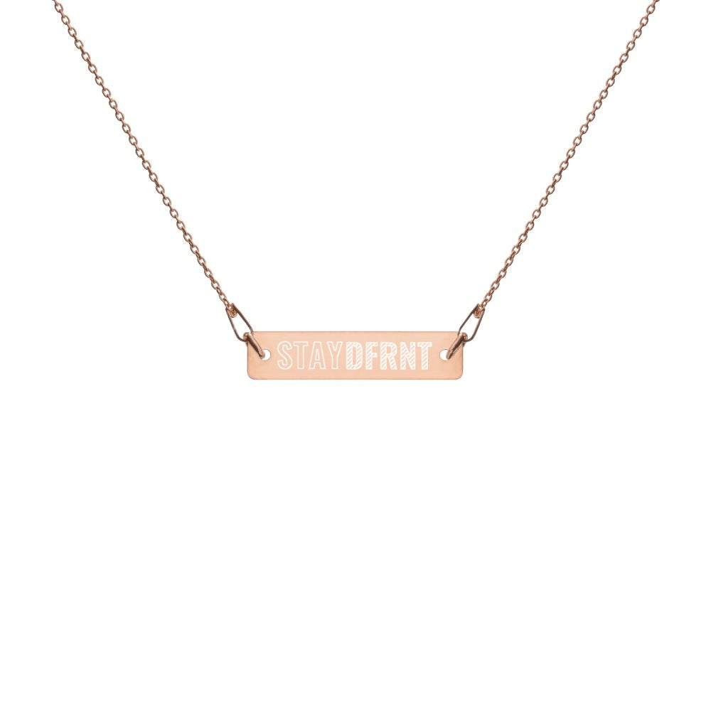 STAY DFRNT | OUTLINE | chain necklace