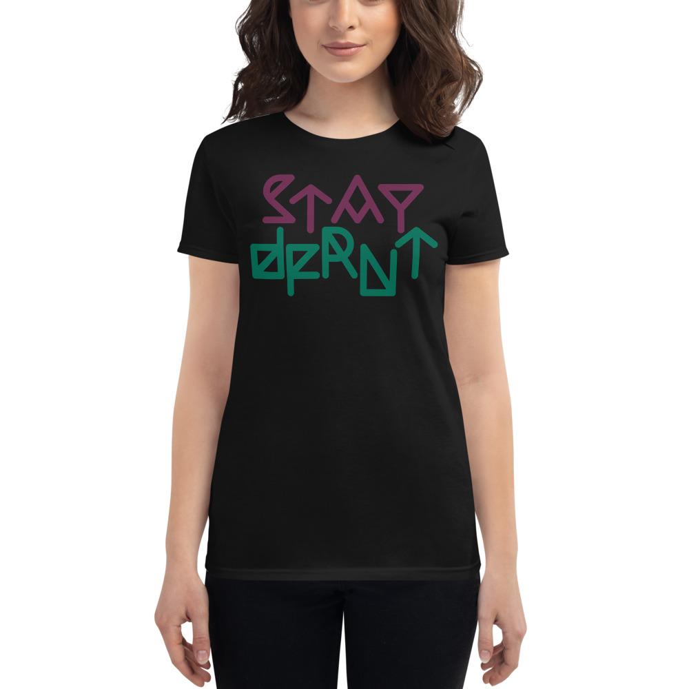 STAY DFRNT DECODED | womens tee