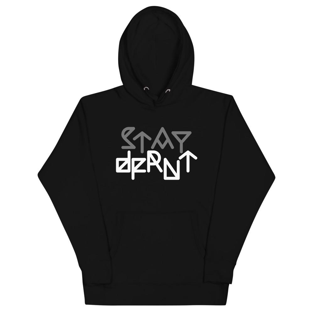 STAY DFRNT DECODED | slim hoodie