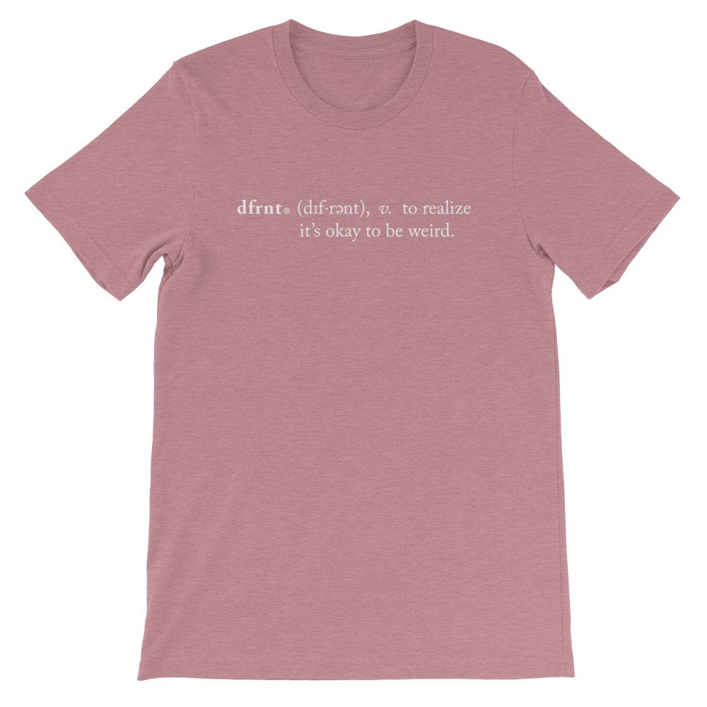 ITS OKAY TO BE WEIRD | t-shirt