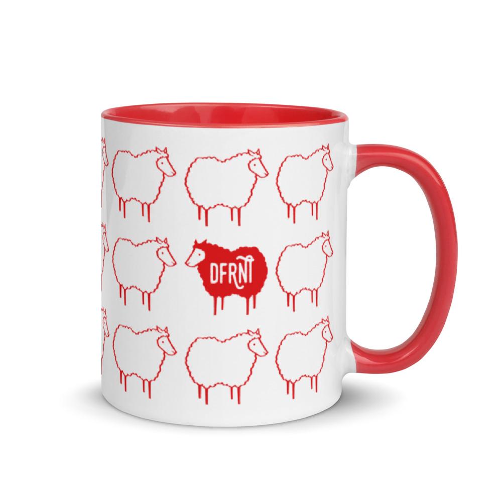 STAND OUT BLACK SHEEP | accent mug