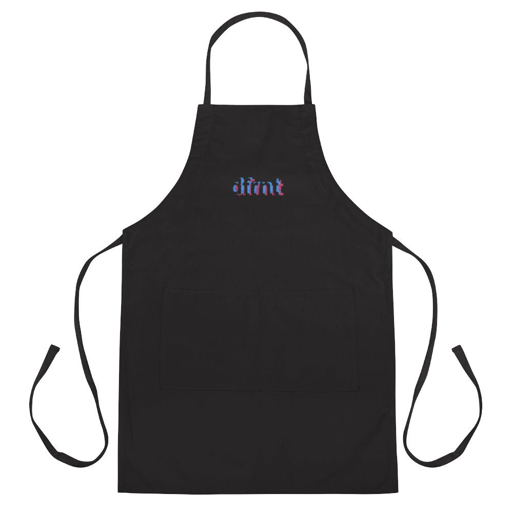 DFRNT LAYERS | embroidered apron