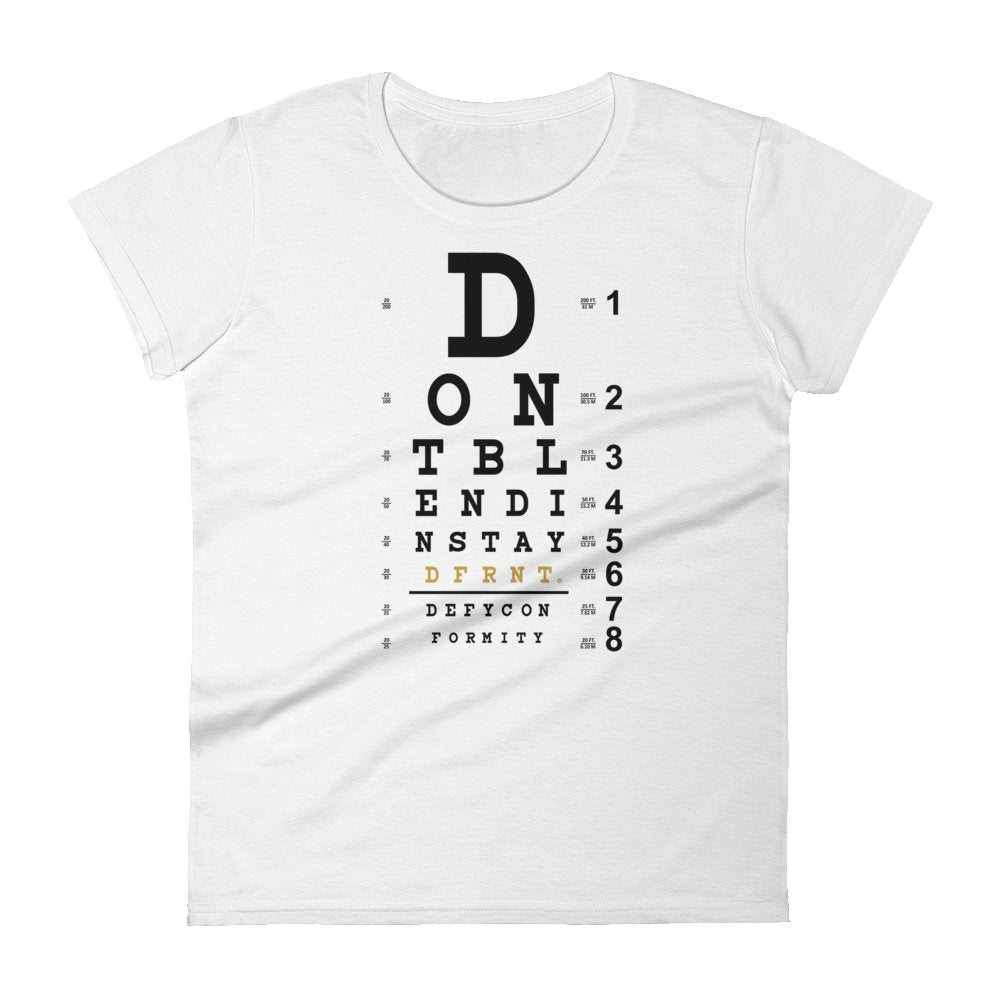 DONT BLEND IN | womens tee