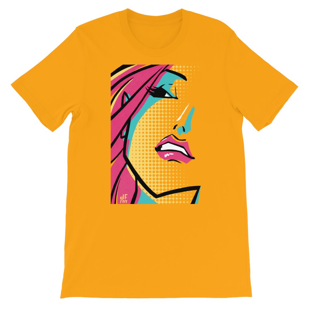 GCMYK GIRL | t-shirt
