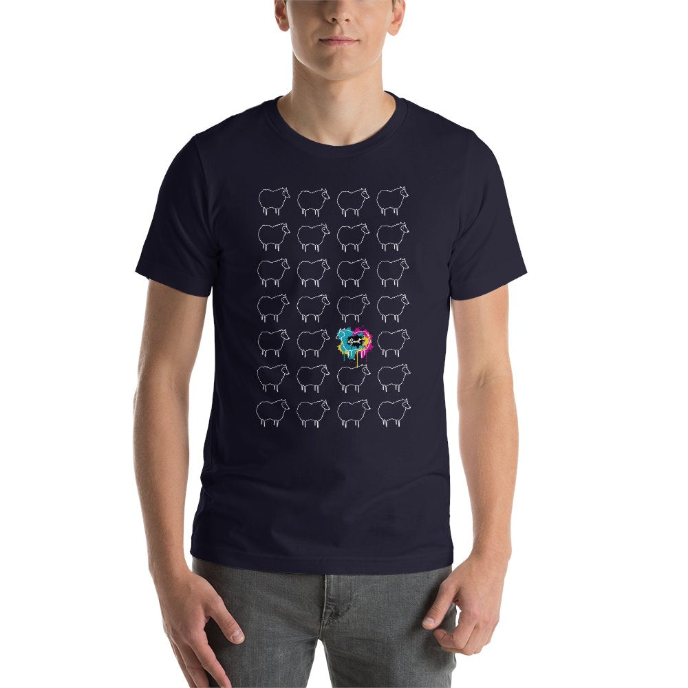 STAND OUT BLACK SHEEP | t-shirt