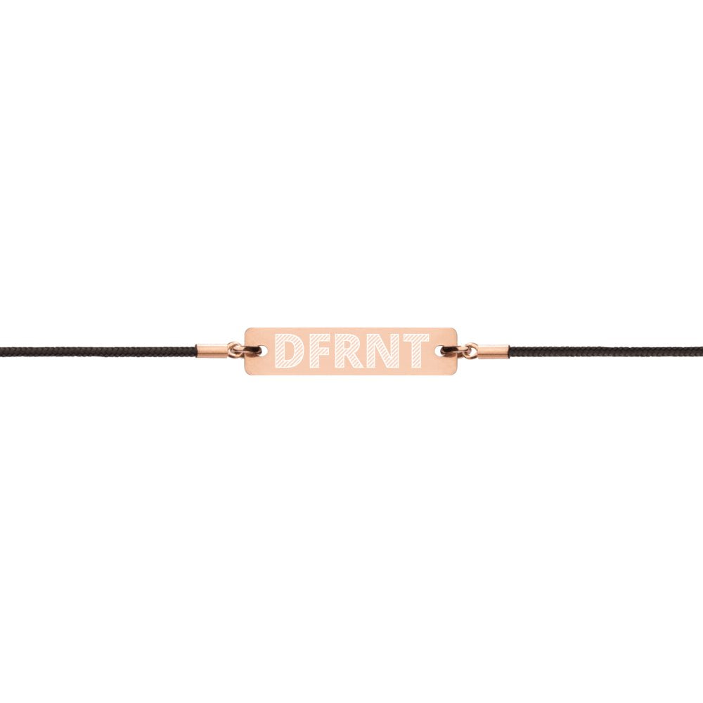 DFRNT | SOLID | string bracelet