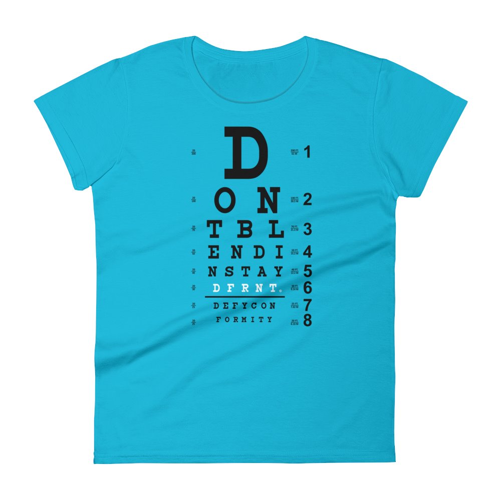 DONT BLEND IN | womens tee