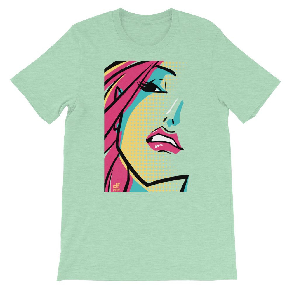 GCMYK GIRL | t-shirt