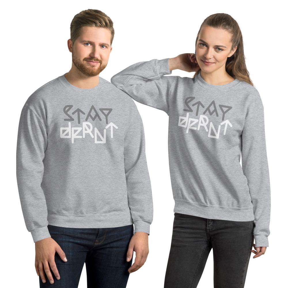 STAY DFRNT DECODED | relaxed sweatshirt