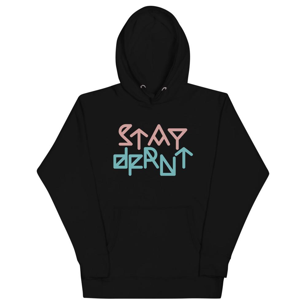 STAY DFRNT DECODED | slim hoodie