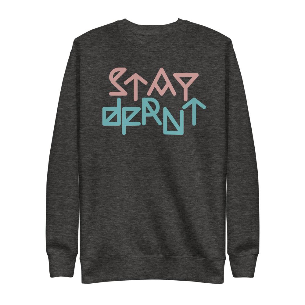 STAY DFRNT DECODED | slim sweatshirt