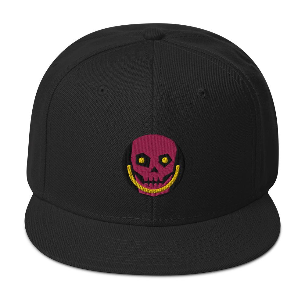 HAPPY SKULL | high snapback