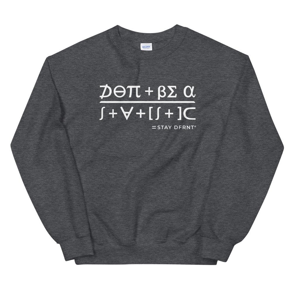 DON'T BE A STATISTIC | relaxed sweatshirt