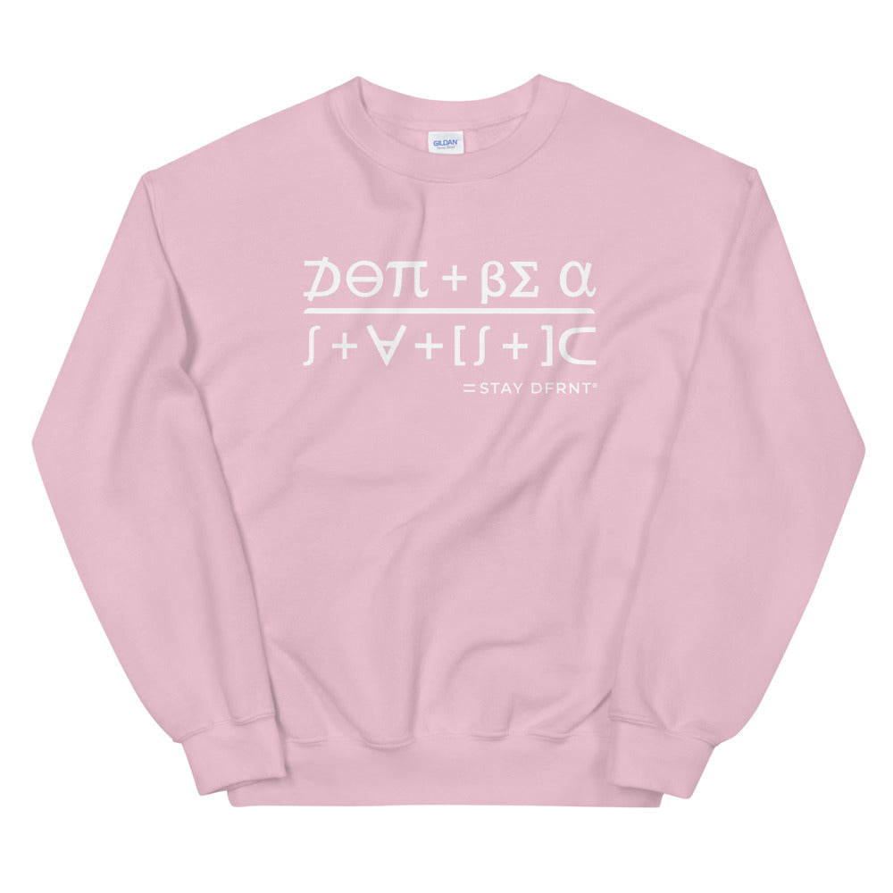 DON'T BE A STATISTIC | relaxed sweatshirt