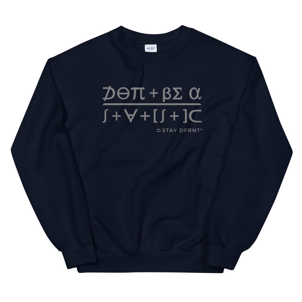 DON'T BE A STATISTIC | relaxed sweatshirt