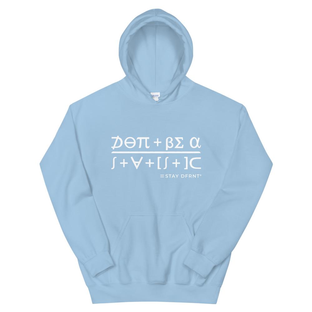 DON'T BE A STATISTIC | relaxed hoodie
