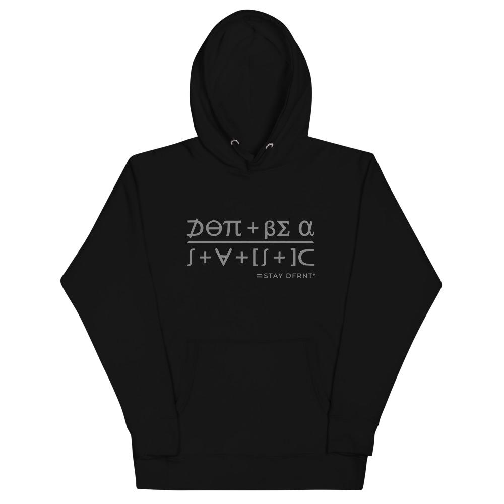 DON'T BE A STATISTIC | slim hoodie