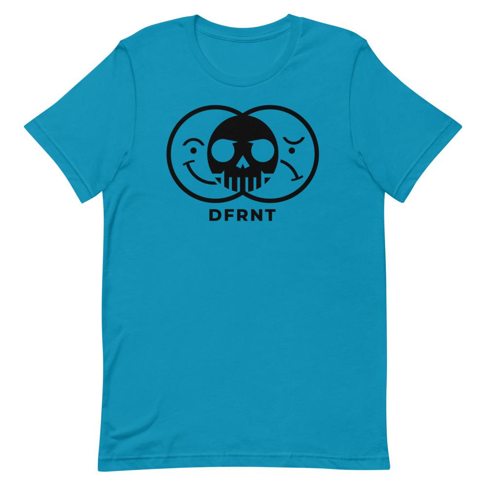 DFRNT LIFE SKULL | t-shirt