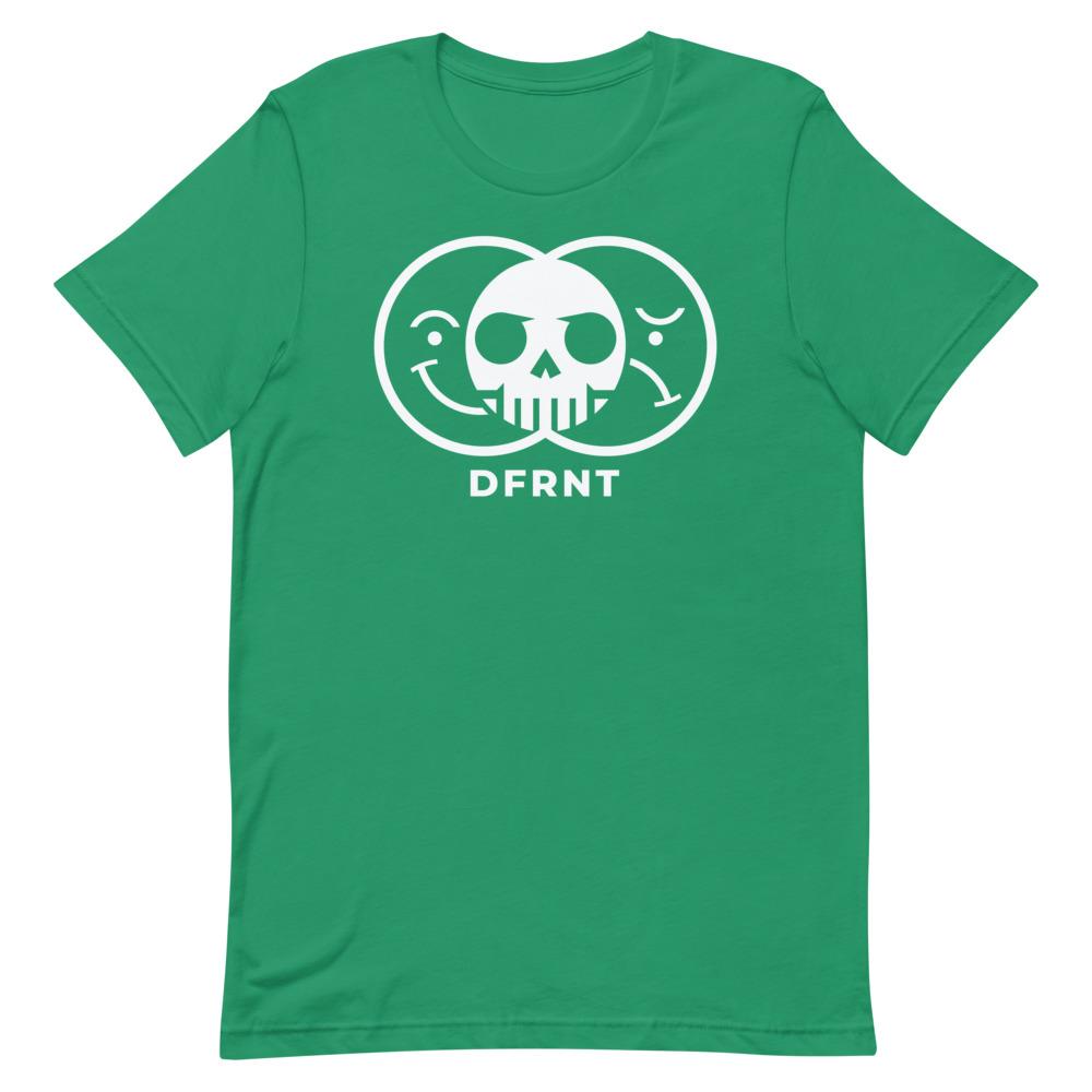 DFRNT LIFE SKULL | t-shirt