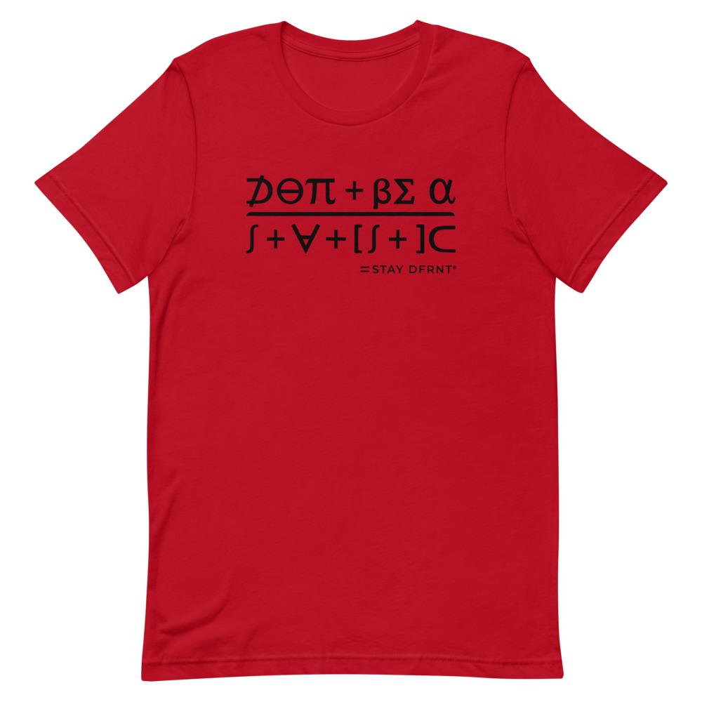 DON'T BE A STATISTIC  | t-shirt