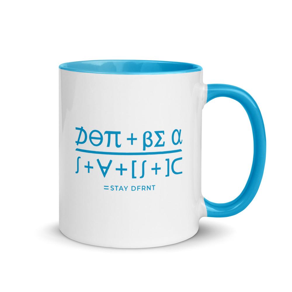 DON'T BE A STATISTIC | accent mug