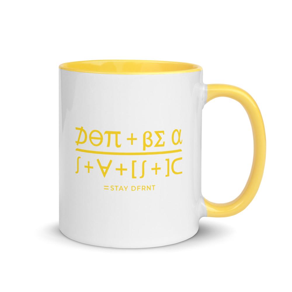 DON'T BE A STATISTIC | accent mug