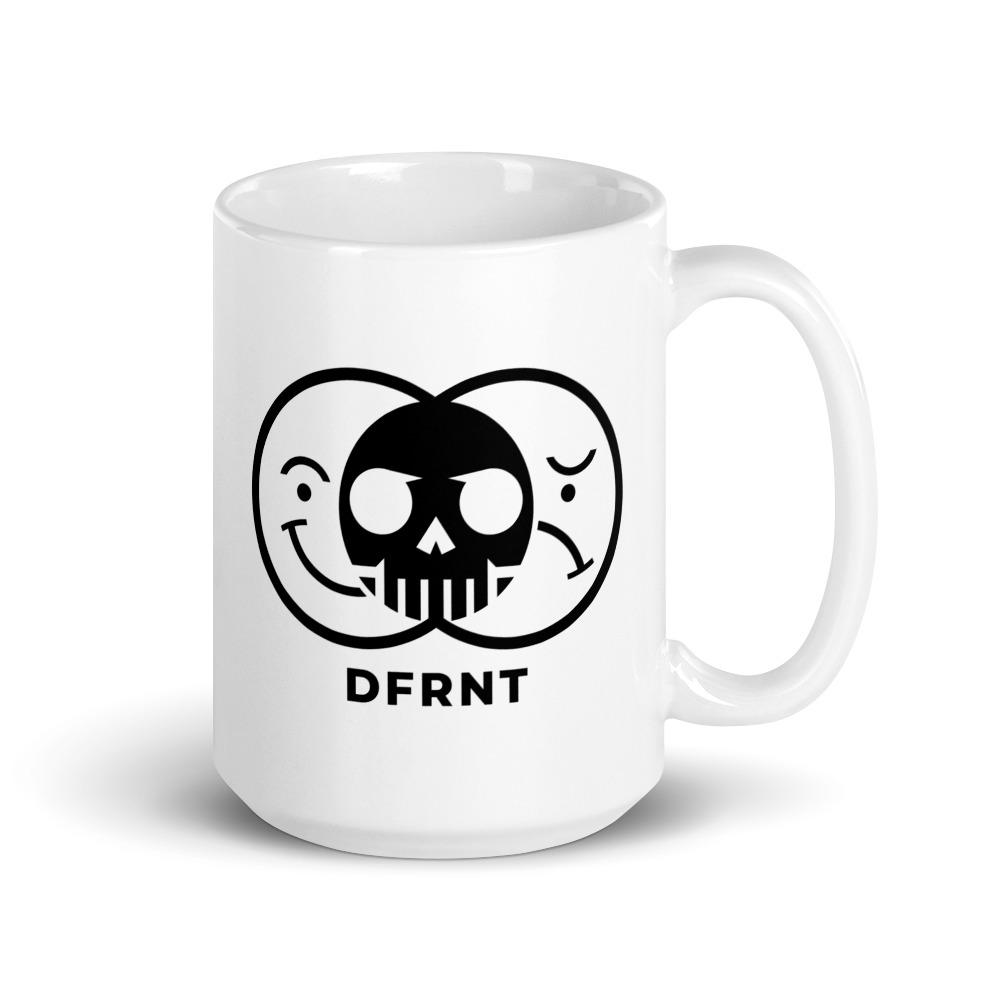 DFRNT LIFE SKULL | mug