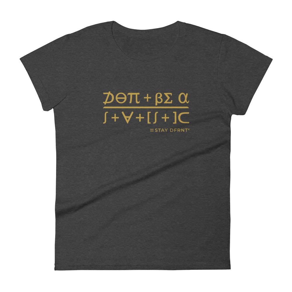 DON'T BE A STATISTIC | womens tee