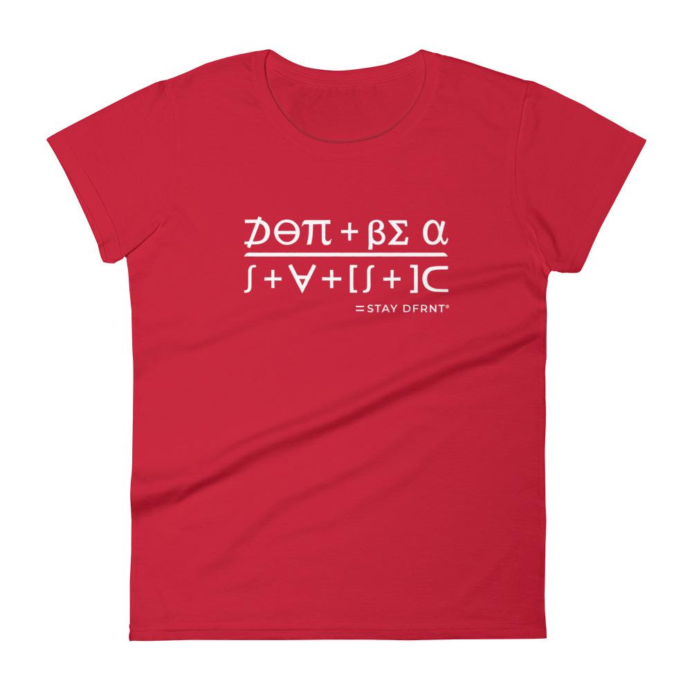 DON'T BE A STATISTIC | womens tee