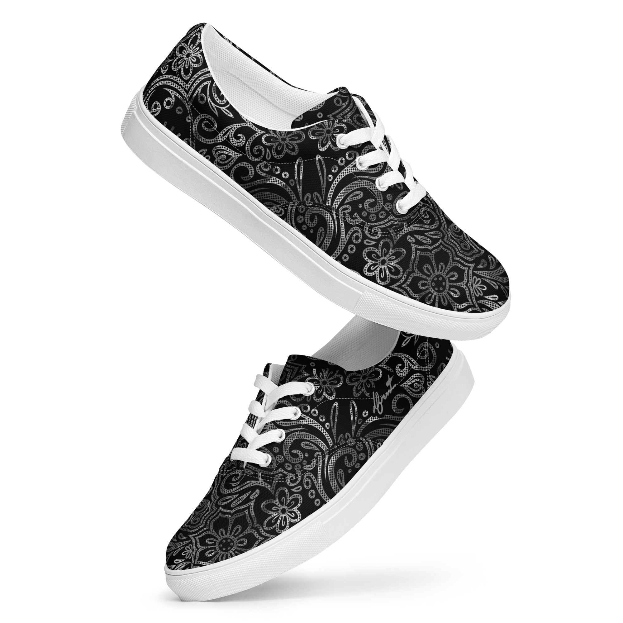 DFRNT LACE | womens canvas sneakers