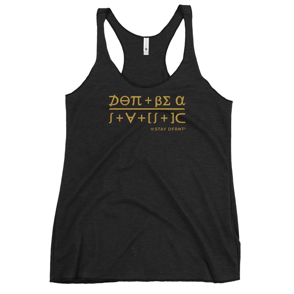 DON'T BE A STATISTIC | racerback tank