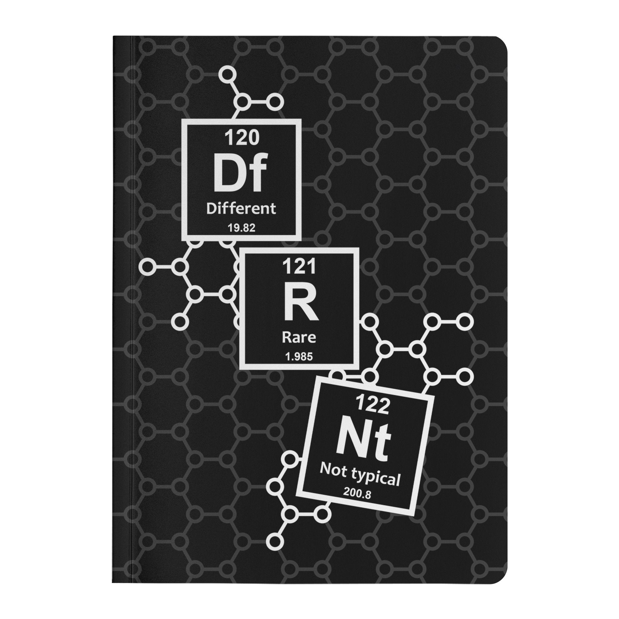 DFRNT ELEMENTS | softcover notebook